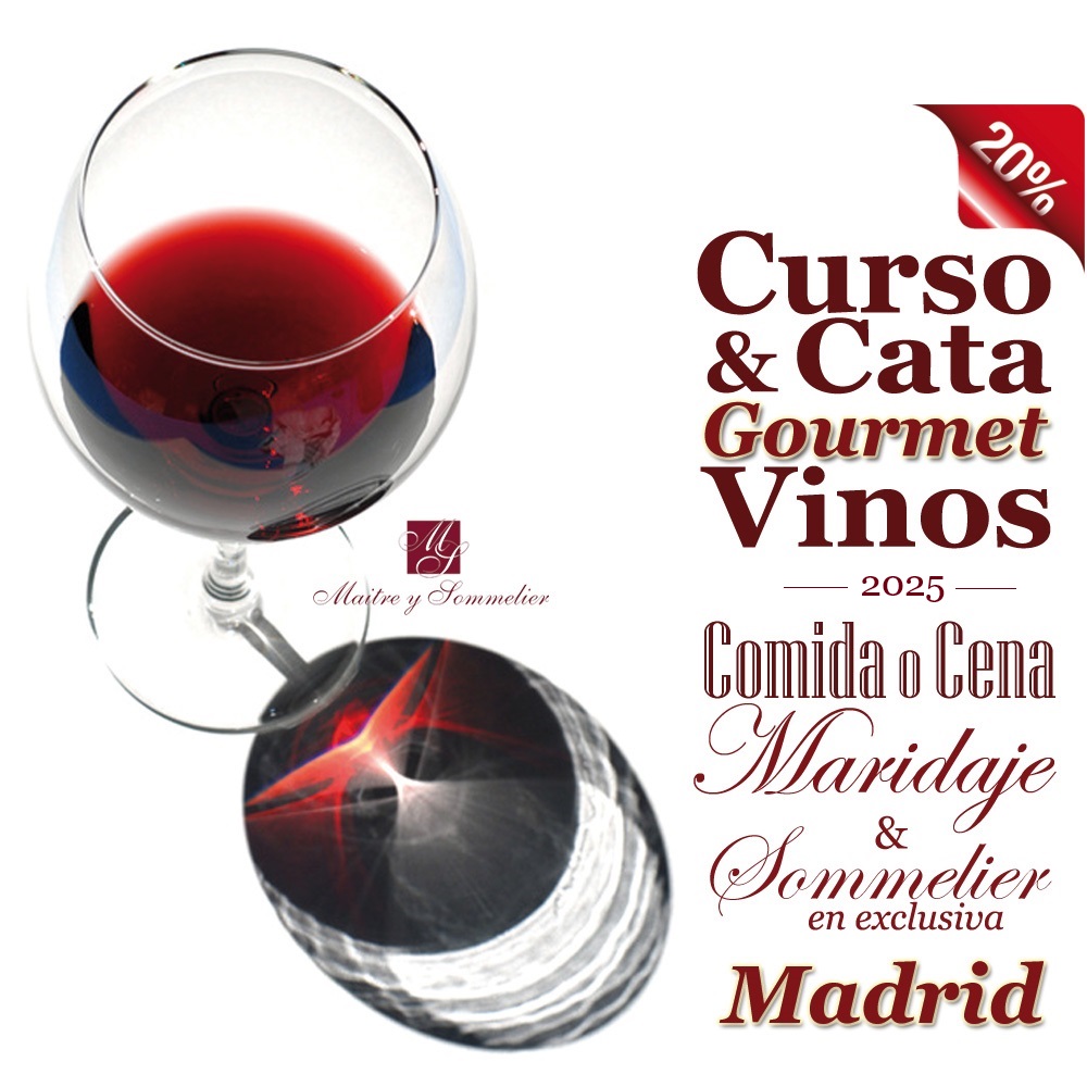 Curso de Cata de Vinos en Madrid